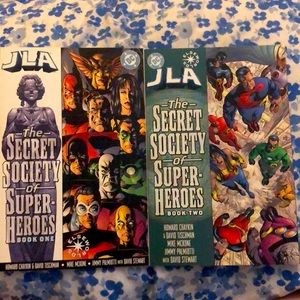 Justice League graphic novels